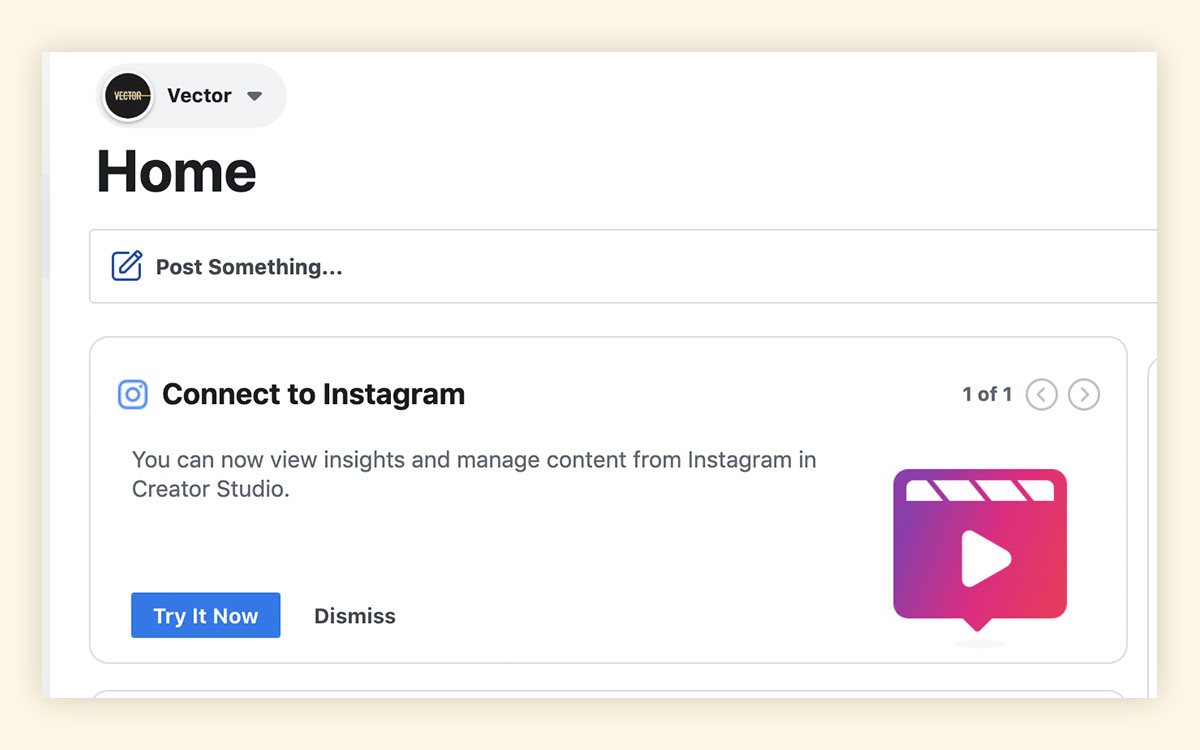 Теперь планировать посты в Instagram можно через Creator Studio. 