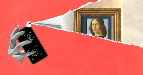 Боттичелли в хрущевке. Как AR-технологии помогают продавать искусство