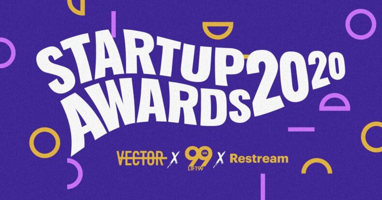 Lift99 вместе с Vector и Restream запускают премию Ukrainian Startup Awards 2020