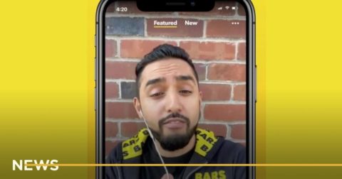 Facebook запустил приложение для чтения рэпа