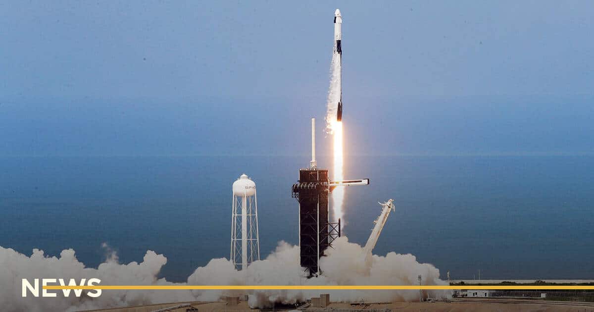 SpaceX повторно использовала Falcon 9 и Crew Dragon для отправки астронавтов на МКС