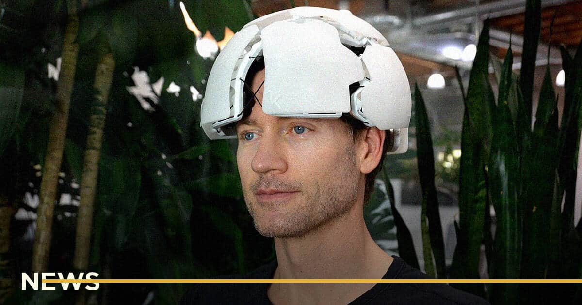 Американский стартап Kernel выпустил шлем для чтения мыслей