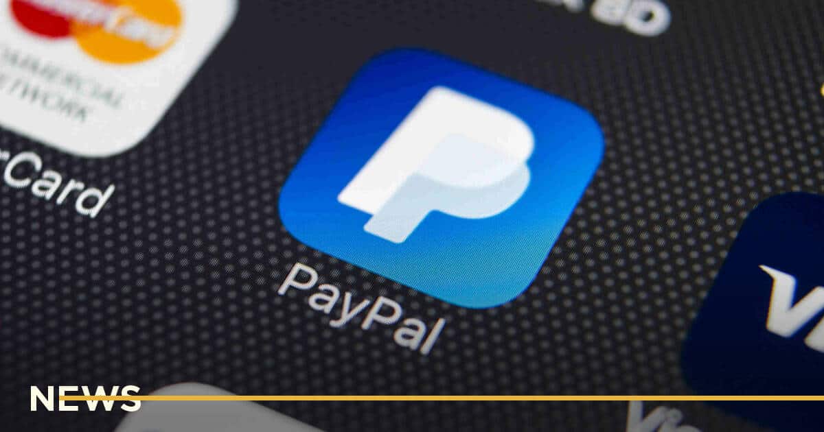 В Украине выросли загрузки приложения PayPal
