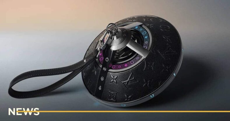 Louis Vuitton випустив Bluetooth-колонку, схожу на космічний артефакт