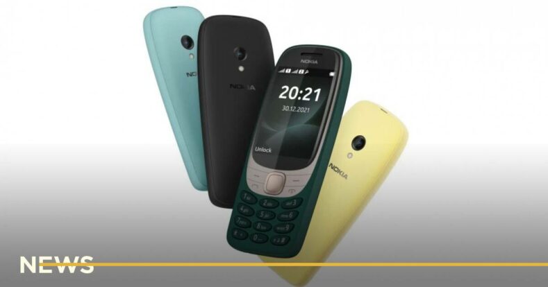 Nokia відродила легендарну модель 6310