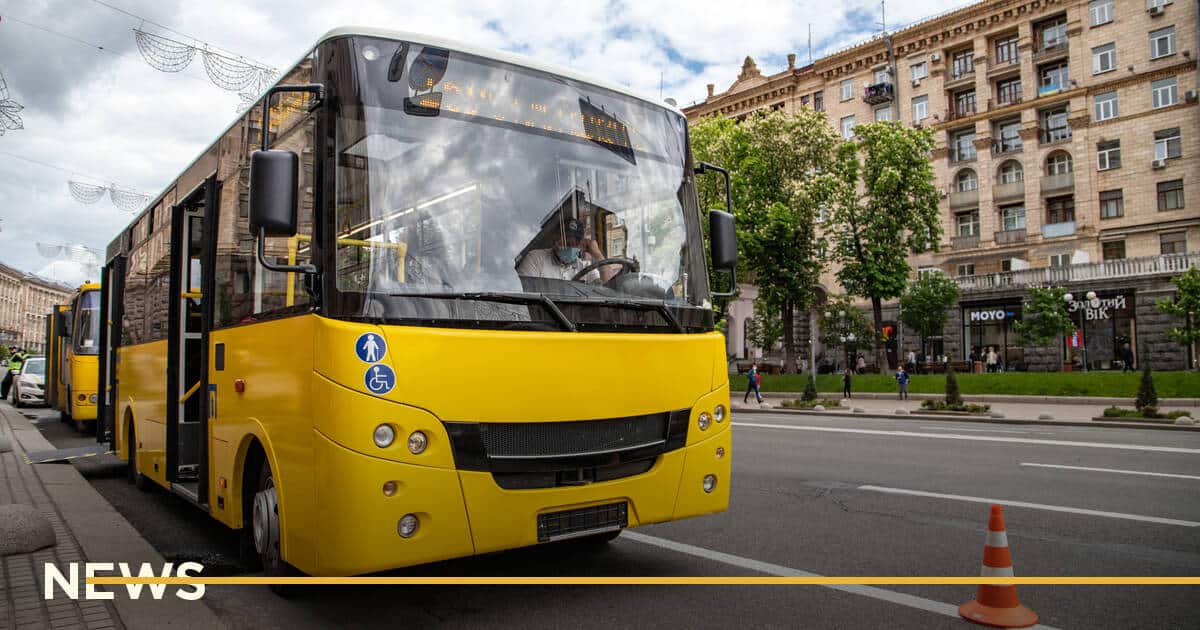 Влада Києва зобов’яже маршрутки їздити без музики, але з кондиціонерами