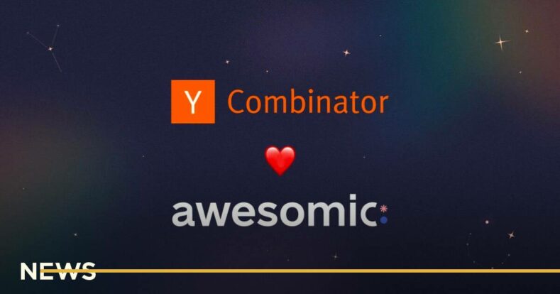 Український Awesomic пройшов до літнього набору Y Combinator та залучив $125 000