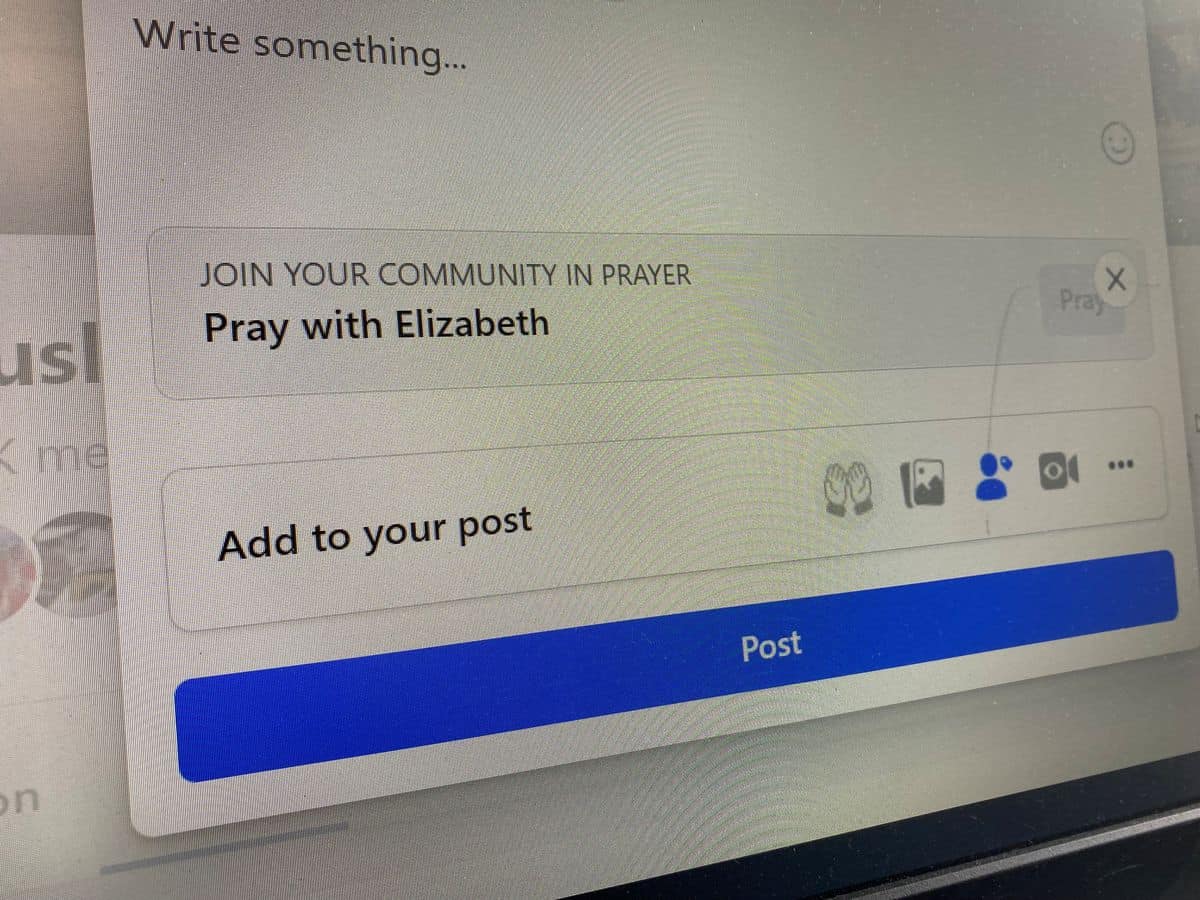 Facebook для релігійних організацій