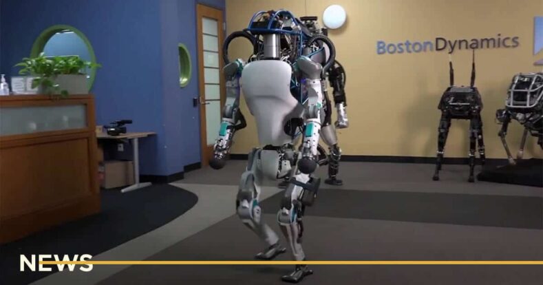 Роботи Boston Dynamics успішно пройшли смугу перешкод для паркуру