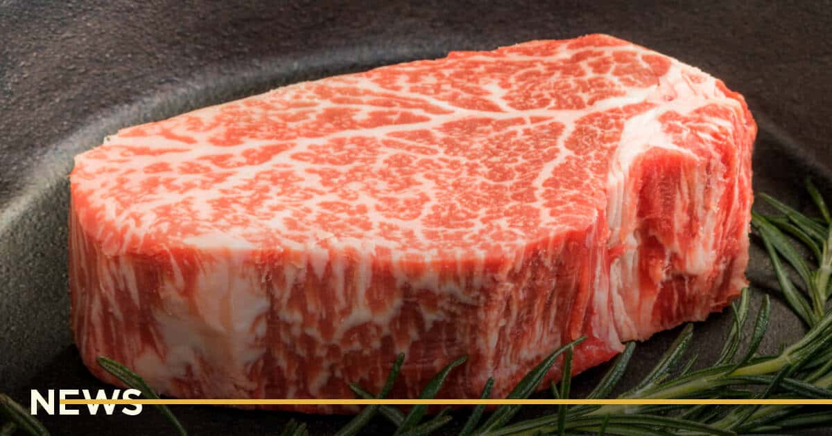 Японські вчені вперше надрукували мармурову яловичину вагю