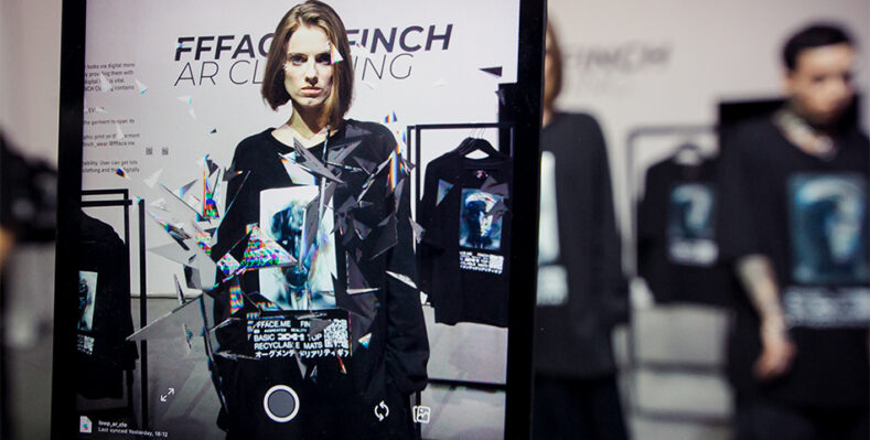 Український бренд Finch представив колекцію AR-одягу