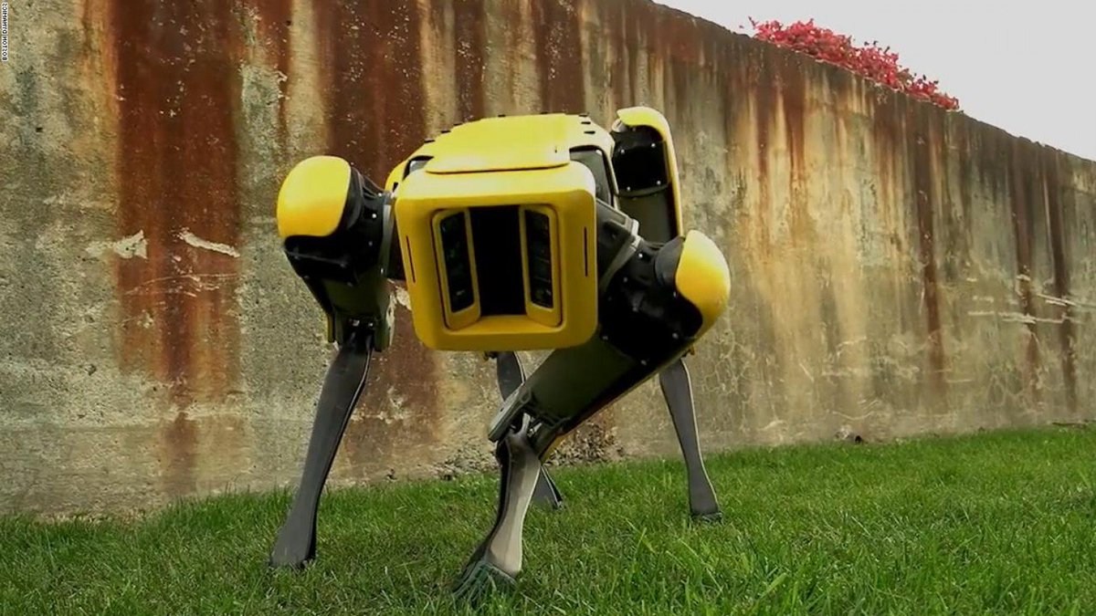 Робот Boston Dynamics станцював