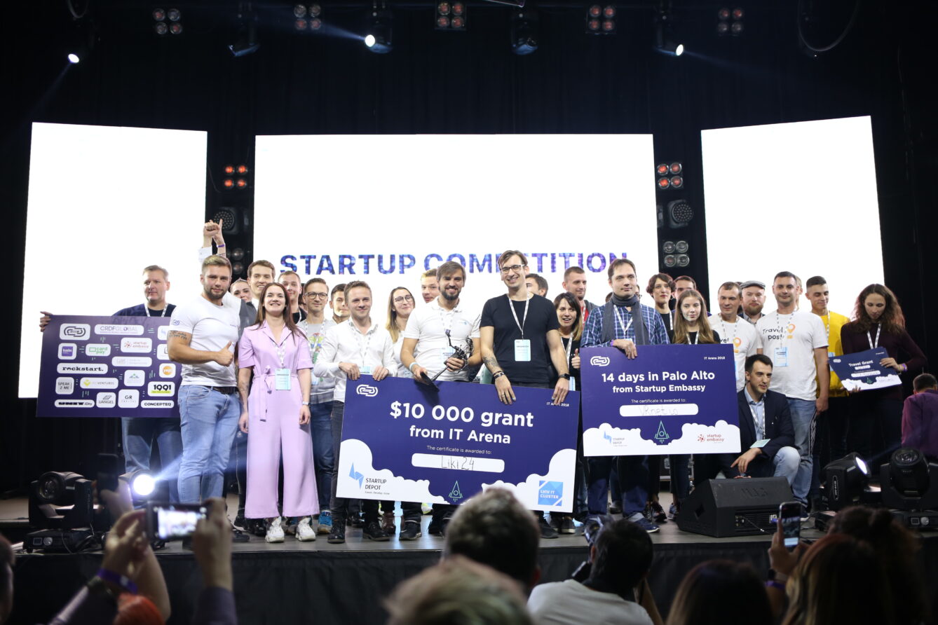 Участники Startup Competition 2018
