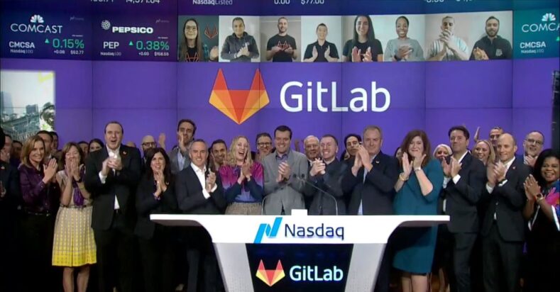 Gitlab вышла на биржу NASDAQ