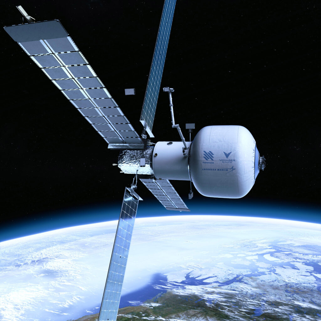 Група компаній запустить першу туристичну космічну станцію до 2027 року