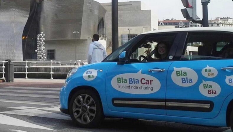 BlaBlaCar поширив рекламу з картою України без Криму