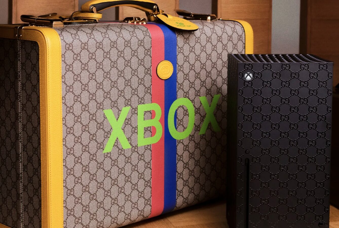 Нова ігрова консоль Gucci Xbox Series X 