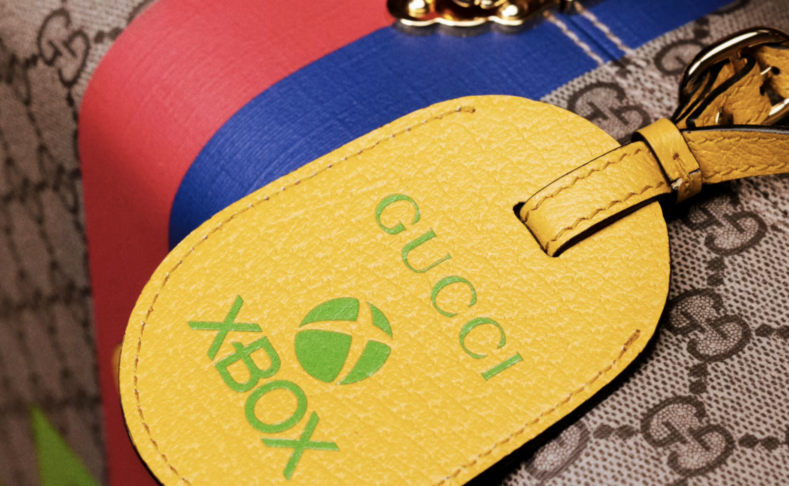 Xbox випустила ігрову консоль у колаборації з Gucci