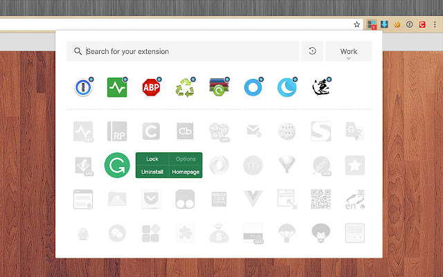 extensions manager google chrome