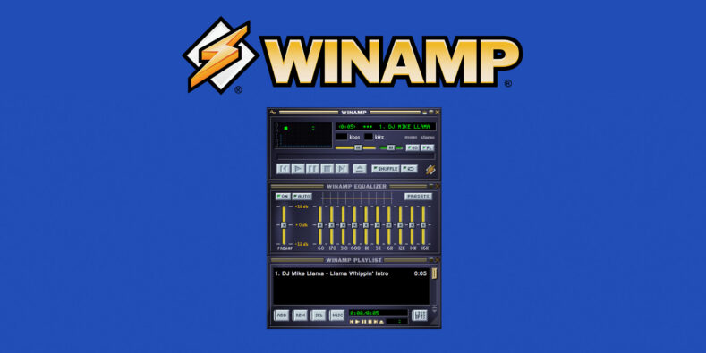 Winamp оновив логотип та сайт