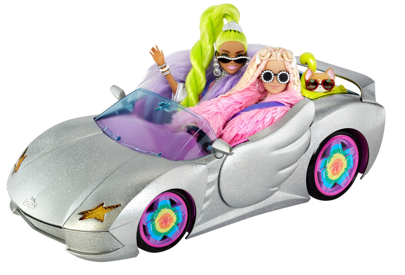 Barbie представила власний автомобіль