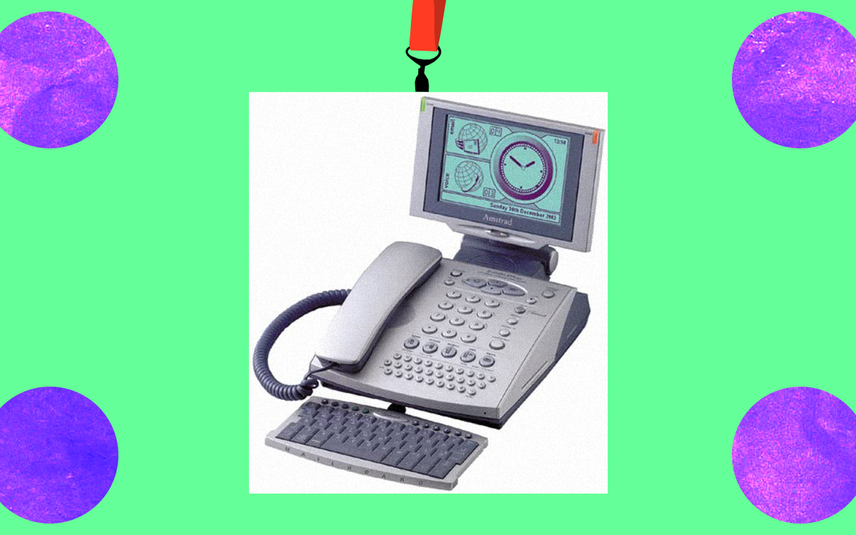Amstrad — ПК-телефон