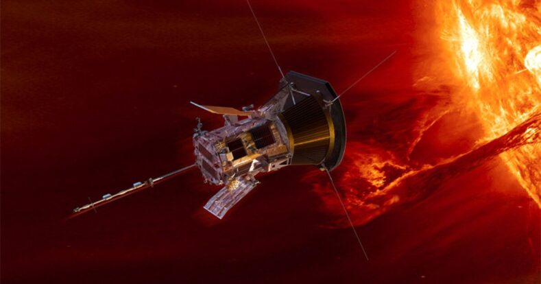 Космічний корабель NASA дістав частинки Сонця