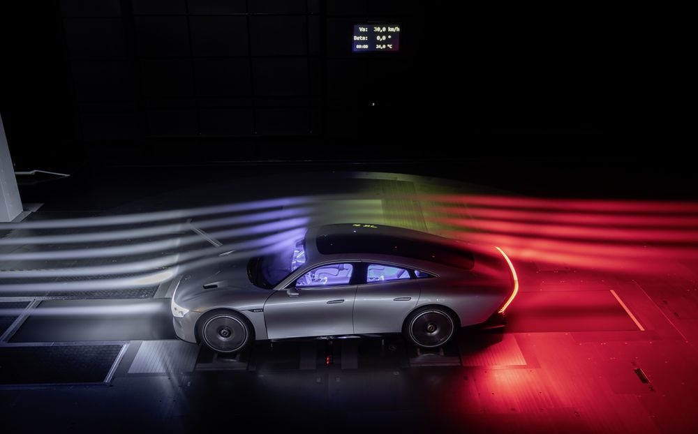 Mercedes-Benz представив прототип нового електрокару