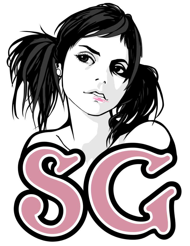 Логотип Suicide Girls