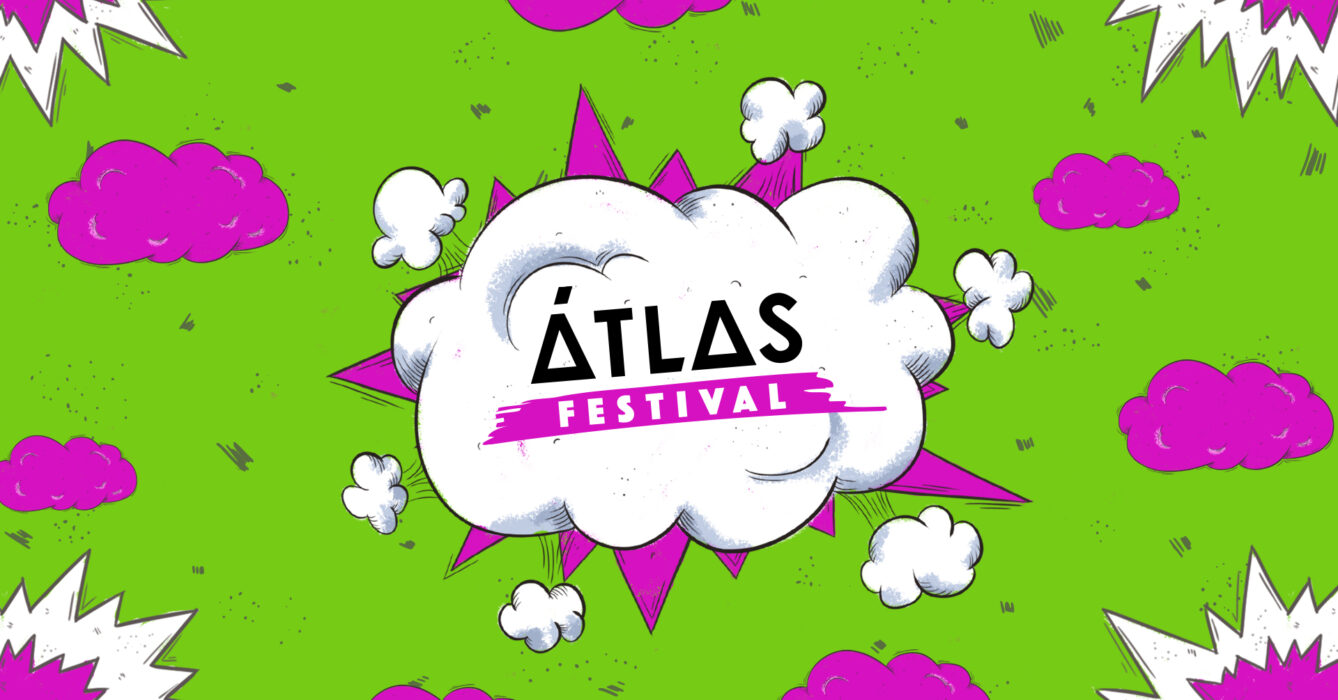Новая айдентика и название фестиваля Atlas Weekend