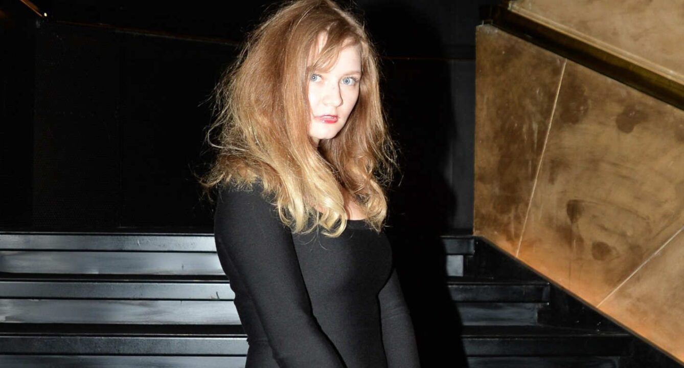 Анна Делві одразу після тижня моди у Нью-Йорку, 2013 рік