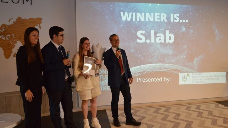 Український стартап S.Lab отрима грант на 80 000 євро