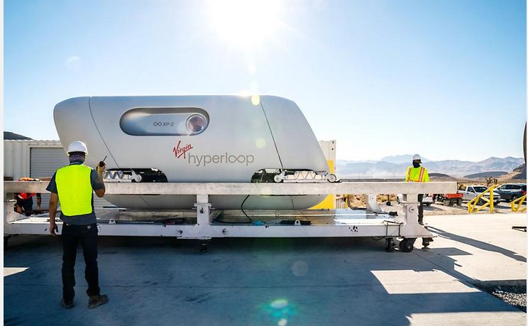 Virgin Hyperloop звільнив однієї відеоконференцією сотні співробітників