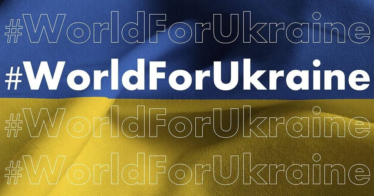 В Україні запустили міжконтинентальний флешмоб #WorldForUkraine