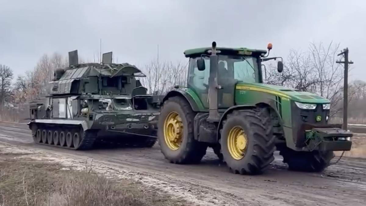 Українські фермери обеззброюють ворога