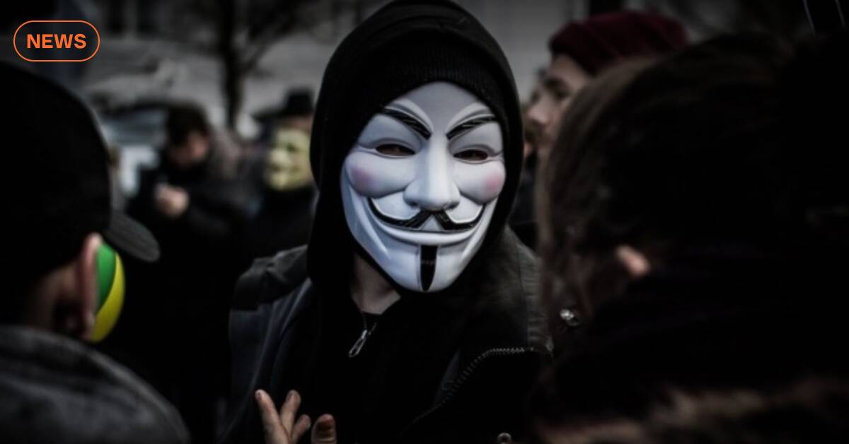 Anonymous злили в інтернет дані центрального банку росії