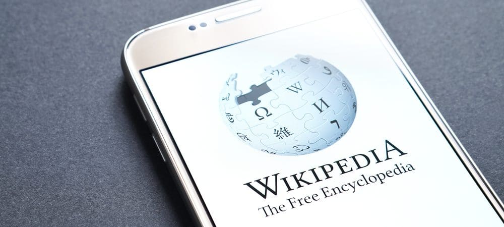 Wikipedia відмовилась від пожертв у криптовалюті