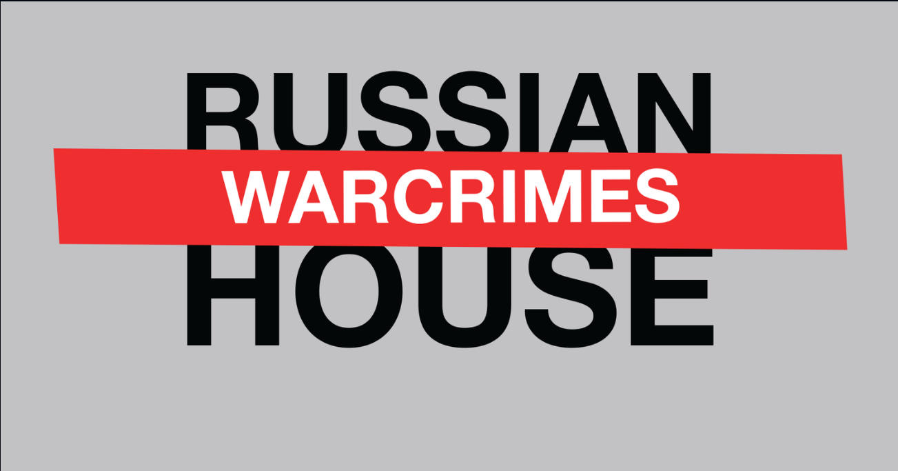 В Давосі замість російського дому відкрили Russia Warcrimes House