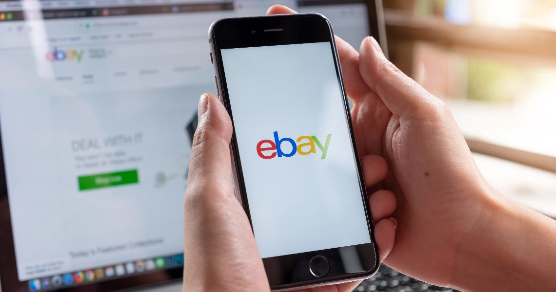 ebay теж приліг через марку Укрпошти