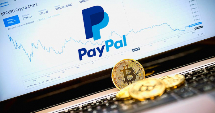 PayPal дозволив переводити крипту на зовнішні гаманці