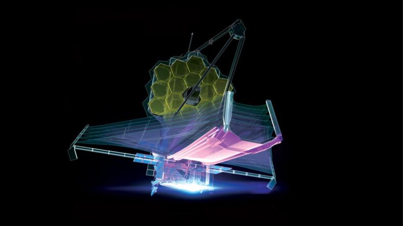 Найдорожчий космічний телескоп James Webb зіштовхнувся з мікрометеороїдом