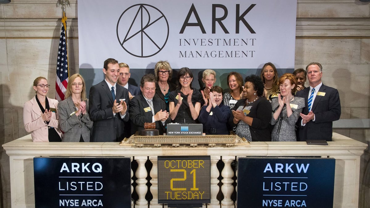 ARK Investment засновниця Кеті Вуд