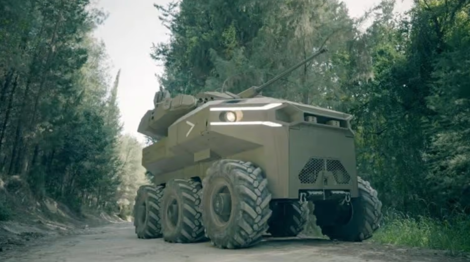 Ізраїль випробовує роботизований танк