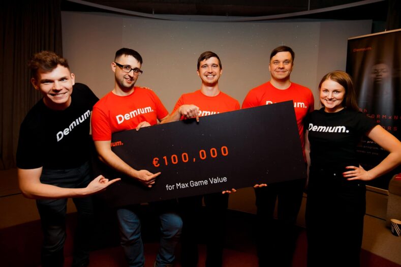 Demium Capital інвестував €100 000 в стартап Max Game Value