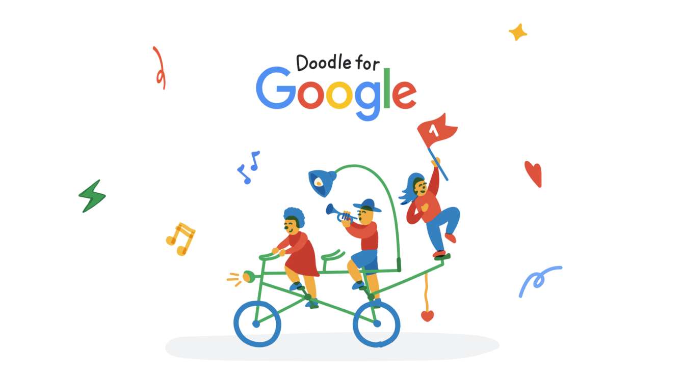 Google проводить конкурс дитячих дудлів