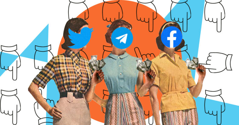 Як заробляють Facebook, Twitter і Telegram