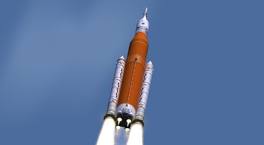 NASA анонсувало перший політ гігантської ракети Space Launch System