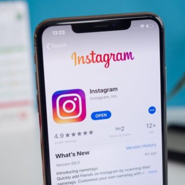 Instagram оштрафували на 405 млн євро