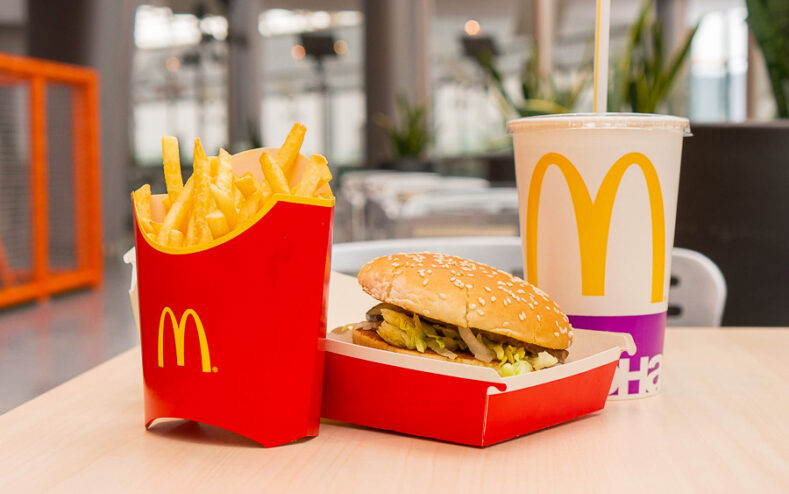 За перший день роботи McDonalds завантаження Glovo зросло на 442%