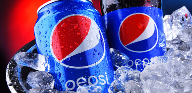 PepsiCo припиняє виробництво Pepsi, 7UP в росії